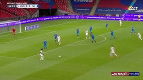 خلاصه بازی انگلیس 4 - ایسلند 0