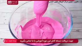 آموزش ساخت سه مدل اسلایم یخی ، برفی و ابری