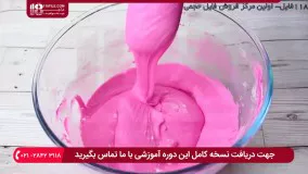 آموزش ساخت سه مدل اسلایم یخی ، برفی و ابری