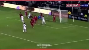 ۴ گل تماشایی از روی نقطه کرنر