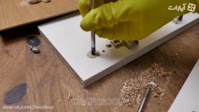 چطور کابینت را تعمیر کنیم