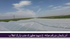 سازنده گلخانه در میانه