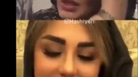 لایو نیوشا ضیغمی و بهاره رهنما  نیوشا صیغمی : عمل بینی سختی داشتم