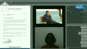 موج تقدیر و تشکر دانشگاه های بزرگ جهان در مراسم تجلیل از پروفسور محمدشریف ملک زاده