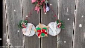 5 کاردستی تزئینی بسیار زیبا و آسان برای کریسمس