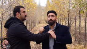 آموزش دفاع شخصی ؛
 بهترین روش دفاع هنگام خفت گیری با چاقو