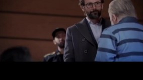 سکانسی از قسمت 22 سریال آقازاده