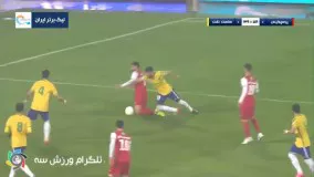 گل اول پرسپولیس به صنعت نفت