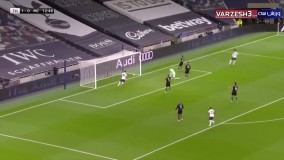 خلاصه بازی تاتنهام 2 - منچسترسیتی 0