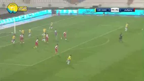 خلاصه بازی پرسپولیس 1 - صنعت نفت آبادان 0