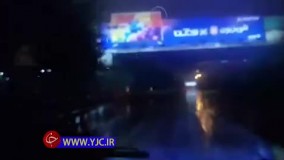 اتوبان همت بعد از ساعت منع تردد شبانه