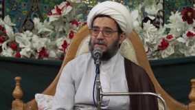 استاد غفاری ، وضو عاشقانه