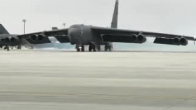 اعزام ناگهانی بمب افکنهای بی ۵۲ به خاورمیانه