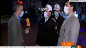 رانندگان بی توجه به محدودیت های کرونایی، امشب منتظر جریمه های ٢٠٠ هزار تومانی باشند