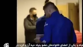 لحظه‌ ی احساسی در فوتبال ؛ کوپر و کودک سرطانی