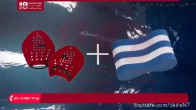 آموزش حرکات صحیح پا در شنا قورباغه ( زبان فارسی )