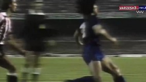 دریبل های ویرانگر مارادونا در لباس بارسلونا