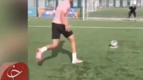 شیوه‌ای جدید برای پنالتی‌ زدن