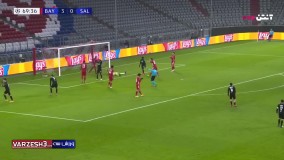 خلاصه بازی بایرن مونیخ 3 - سالزبورگ 1