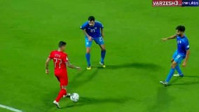 گلزنی رامین رضاییان برای الدحیل مقابل الخریطیات