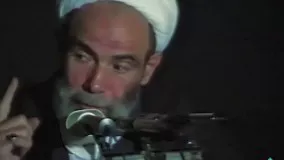 اوّل کسی که از صراط عبور می کند️ !!!