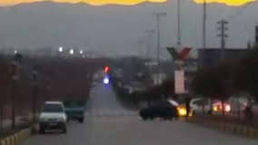 فیلم لحظه ترور محسن فخری زاده دانشمند هسته‌ای