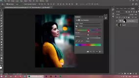 آموزش تغییر رنگ لباس در فتوشاپ