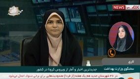 آخرین آمار کرونا: آمار تلفات کرونا همچنان بالای ۴۰۰ نفر در ۱۳ آبان ۹۹