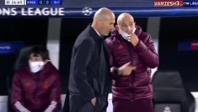 خلاصه بازی رئال مادرید 3 - اینترمیلان 2