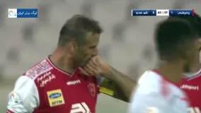 خلاصه بازی پرسپولیس 3 - شهرخودرو 0