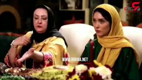 اعتراض خانم بازیگر به گیاه خواری : مگه بز هستیم