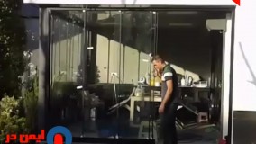 پروژه شیشه اسلایدینگ