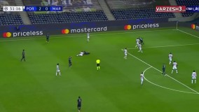 خلاصه بازی پورتو ۳ - مارسی ۰