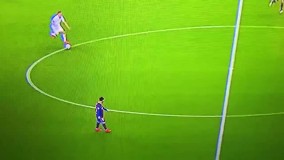 تصویری از مسی که موجب خشم هواداران شد