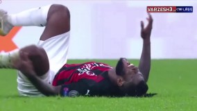 خلاصه بازی آث میلان 0 - لیل 3