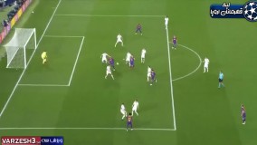 خلاصه بازی بارسلونا 2 - دیناموکیف 1