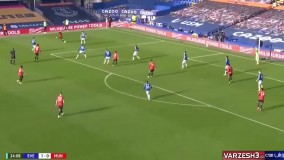 خلاصه بازی اورتون 1 - منچستریونایتد 3