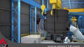 تولید شمش آهن