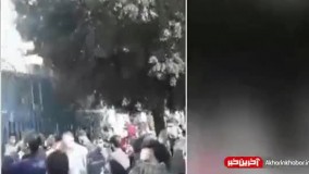 اعتراض سهامداران مقابل ساختمان بورس