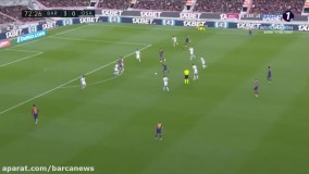 شباهت عجیب گل مسی مقابل اوساسونا به گل مارادونا