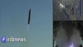 انفجار ماهواره بر اسپیس‌ ایکس در هنگام فرود عمودی