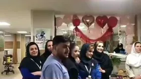 کمک‌‌ بهیار بیمارستان حضرت رسول اکرم به شهادت رسید
