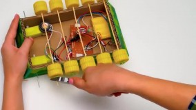 چگونه تانک مقوایی فوق العاده عالی بسازیم