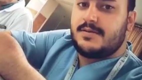 پرستاری که به بیماران کرونایی روحیه می‌داد ، درگذشت