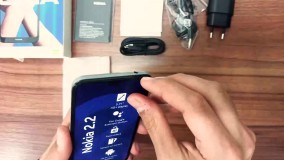 جعبه گشایی نوکیا 2.2