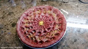 طرز تهیه حلوای لبو