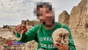 بررسی چگونگی ورود یک شاخ اینستاگرامی به محوطه تاریخی تاسوکی