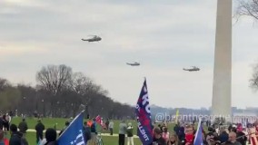 تظاهرات طرفداران ترامپ در واشنگتن