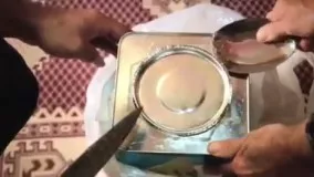 ترفندی جالب برای باز کردن حلب روغن