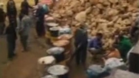 صف نفت سفید در ایذه خوزستان